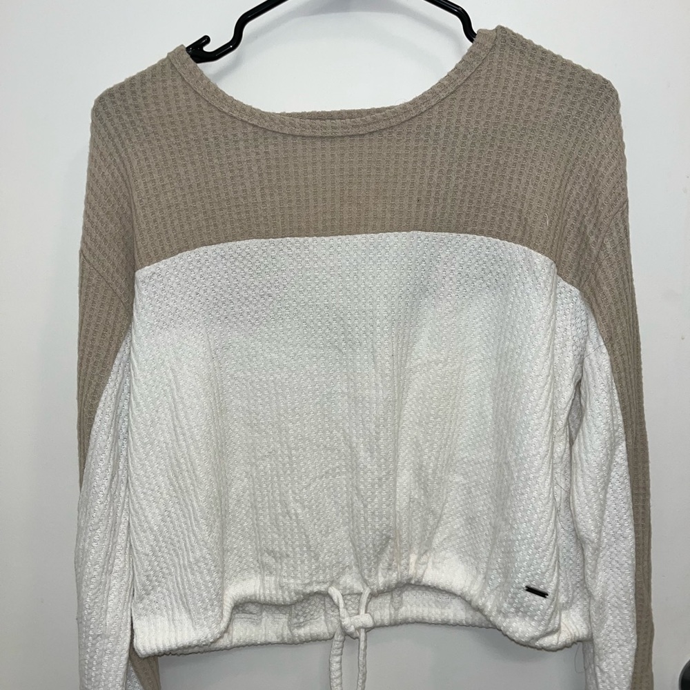 Hollister long sleeve. Super cozy.